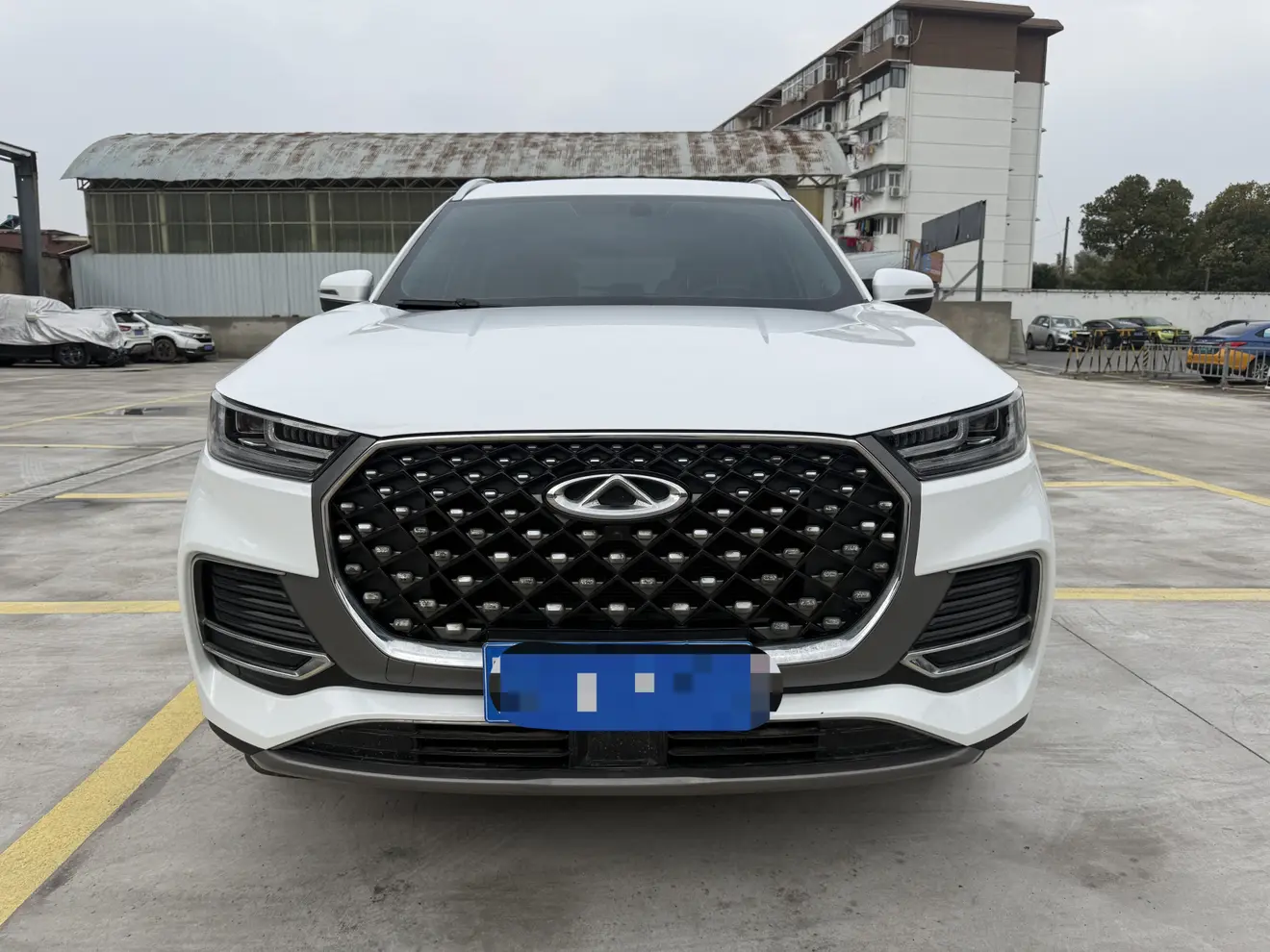 Chery Tiggo 8 PLUS  из Китая