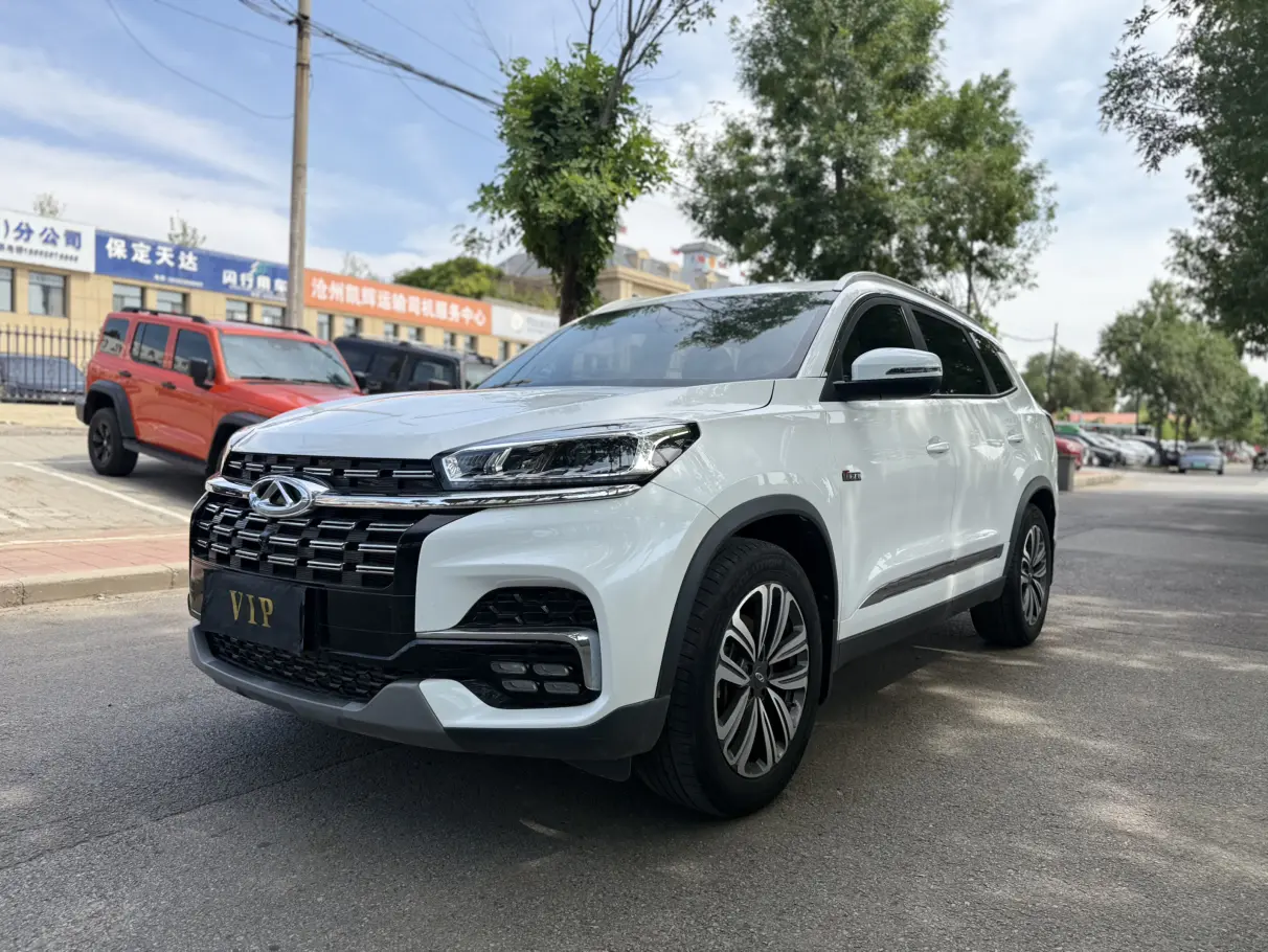 Chery Tiggo 8  из Китая