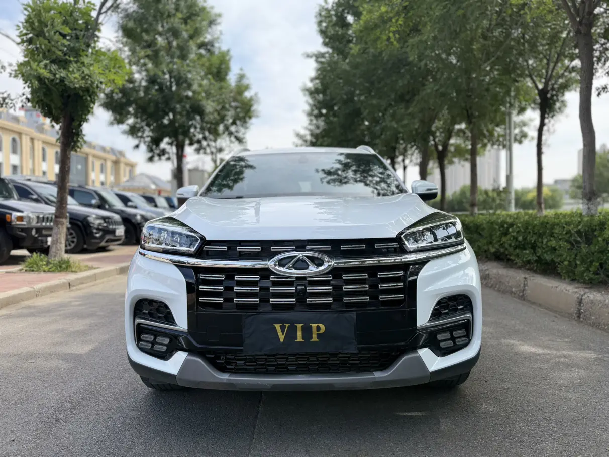 Chery Tiggo 8  из Китая