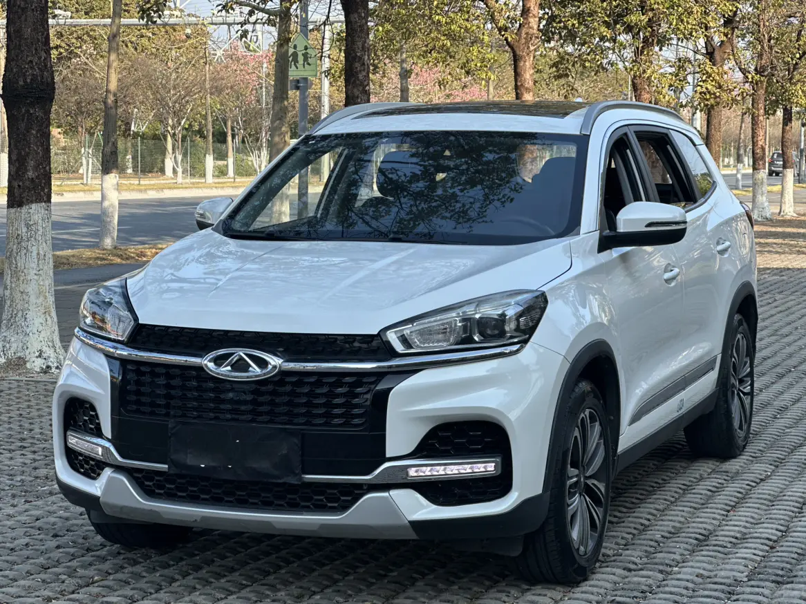 Chery Tiggo 8  из Китая