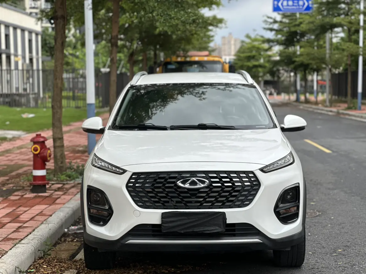 Chery Tiggo 3x  из Китая