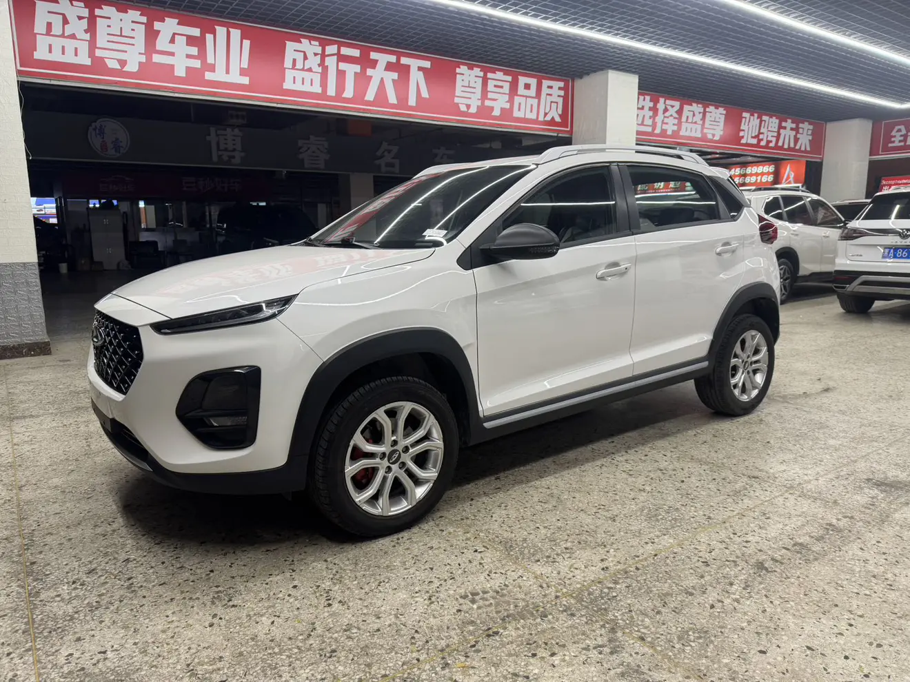 Chery Tiggo 3x  из Китая