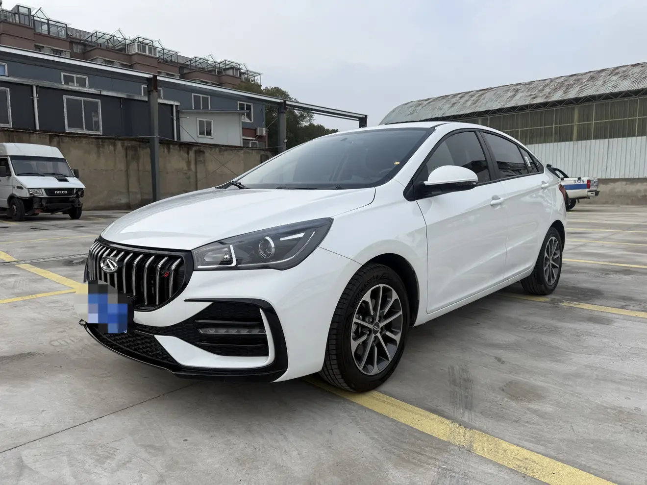 Chery Arrizo 5  из Китая