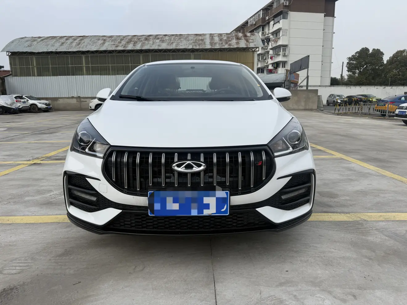 Chery Arrizo 5  из Китая