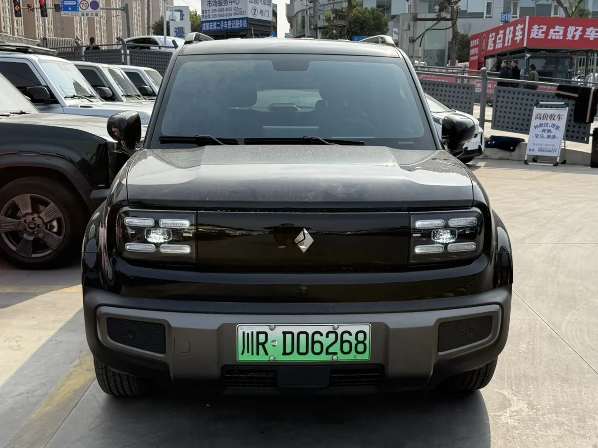 Baojun Yueya Plus  из Китая