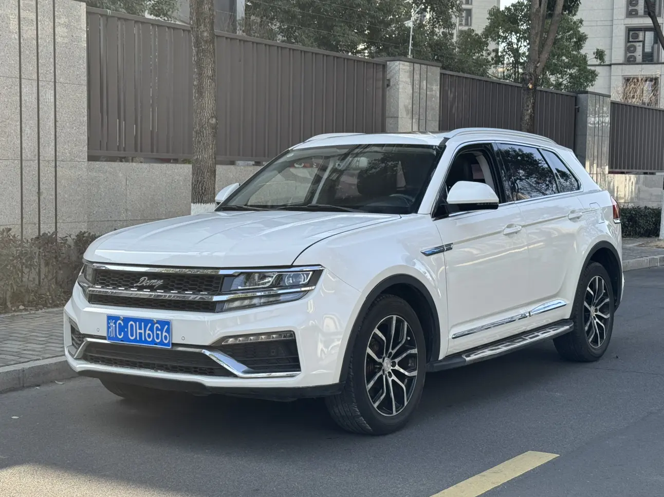 Zotye Damai X7  из Китая