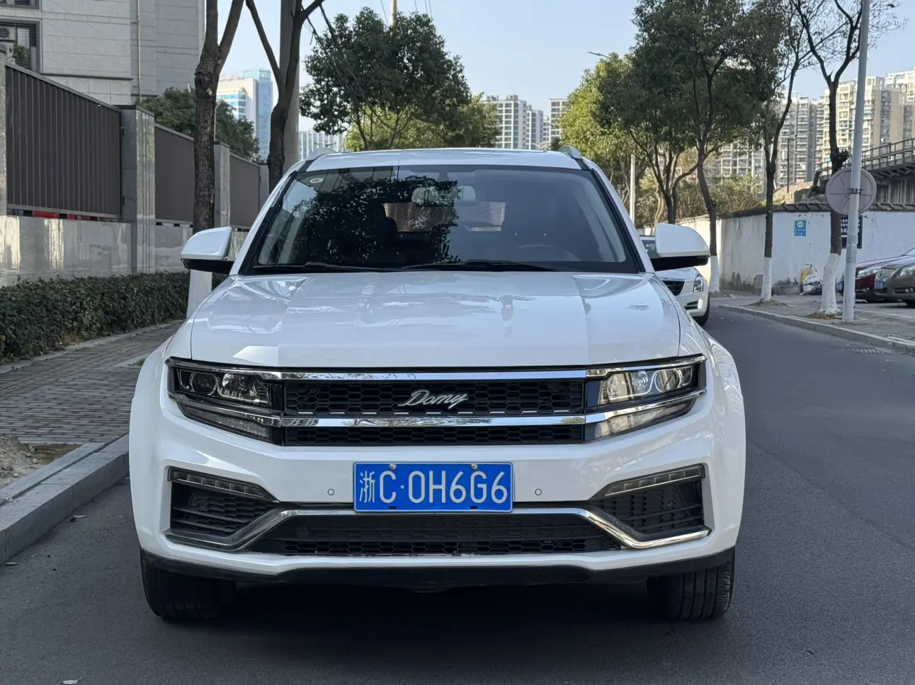 Zotye Damai X7  из Китая