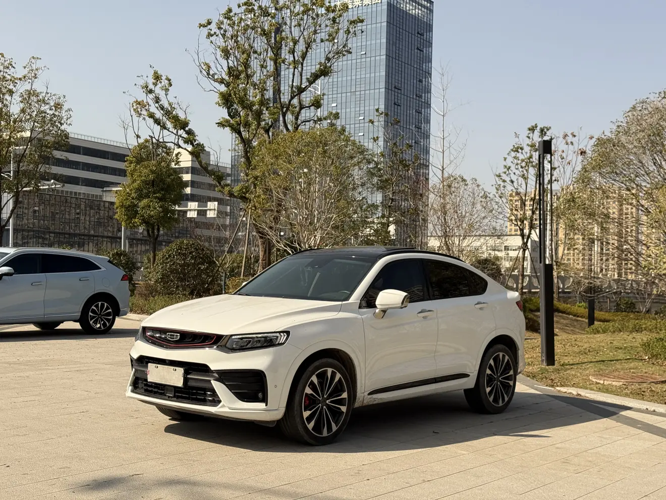 Geely Tugella (Xingyue)  из Китая