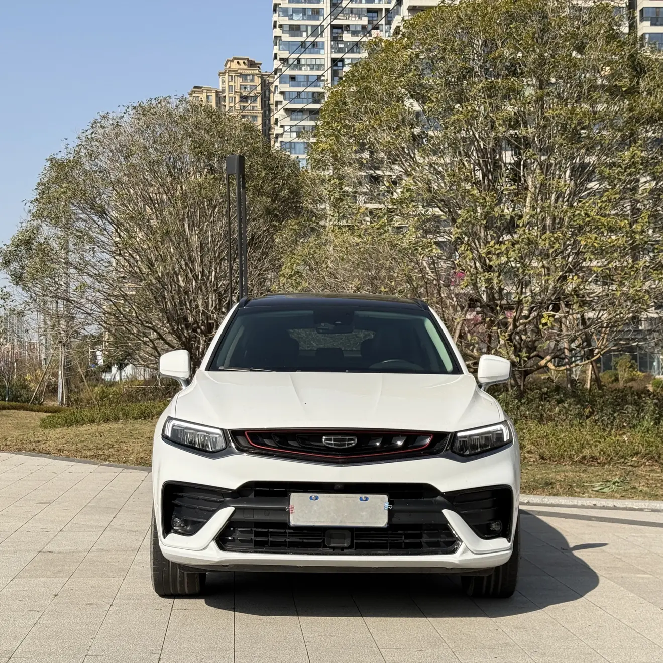 Geely Tugella (Xingyue)  из Китая