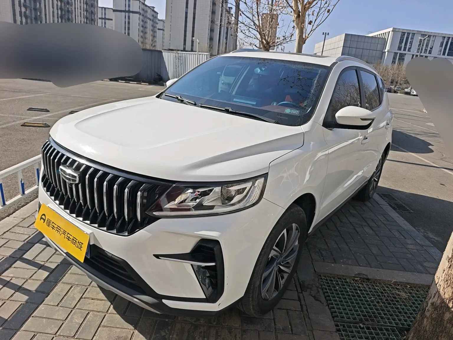 Geely Vision X6  из Китая