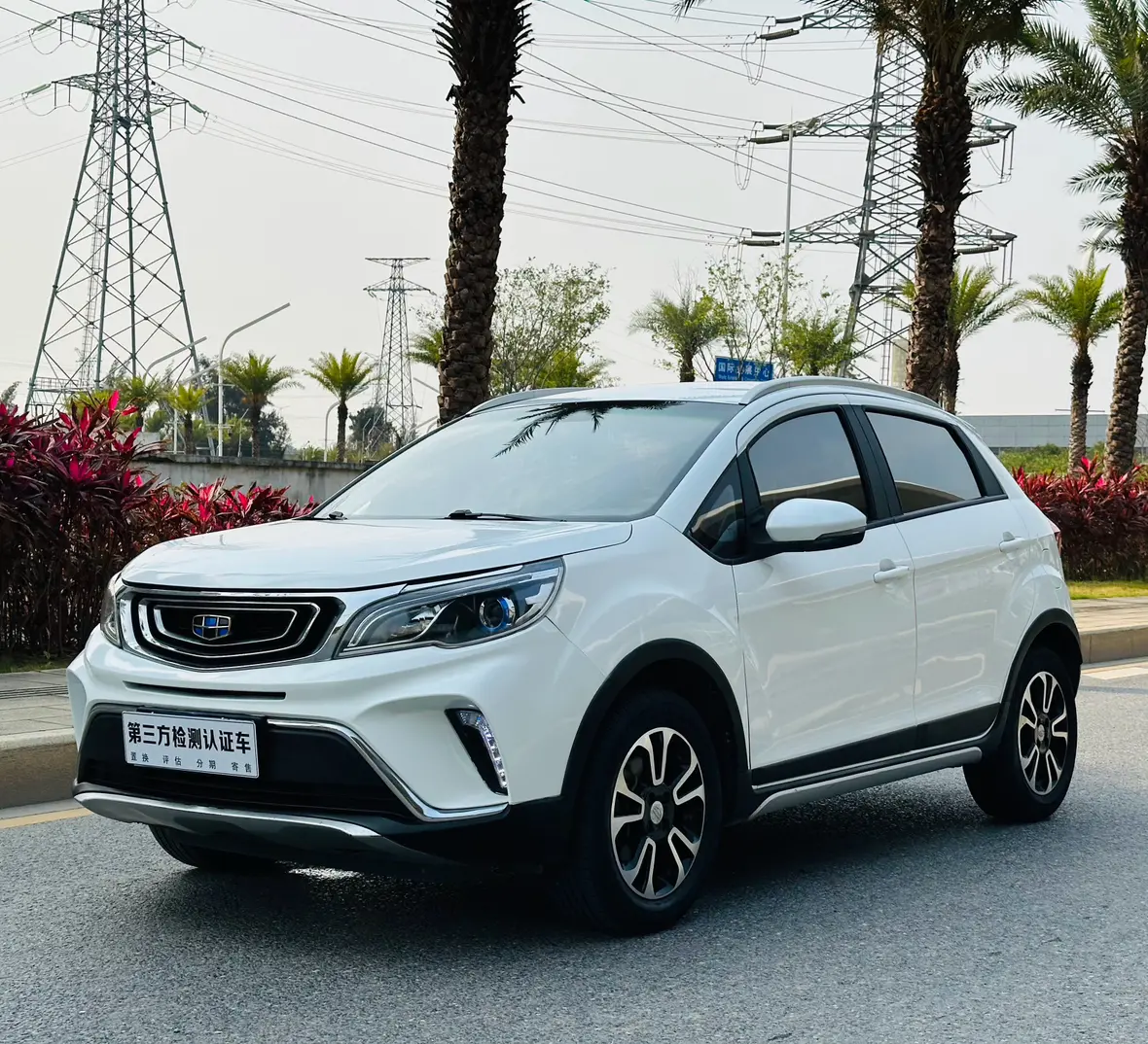 Geely Vision X3  из Китая