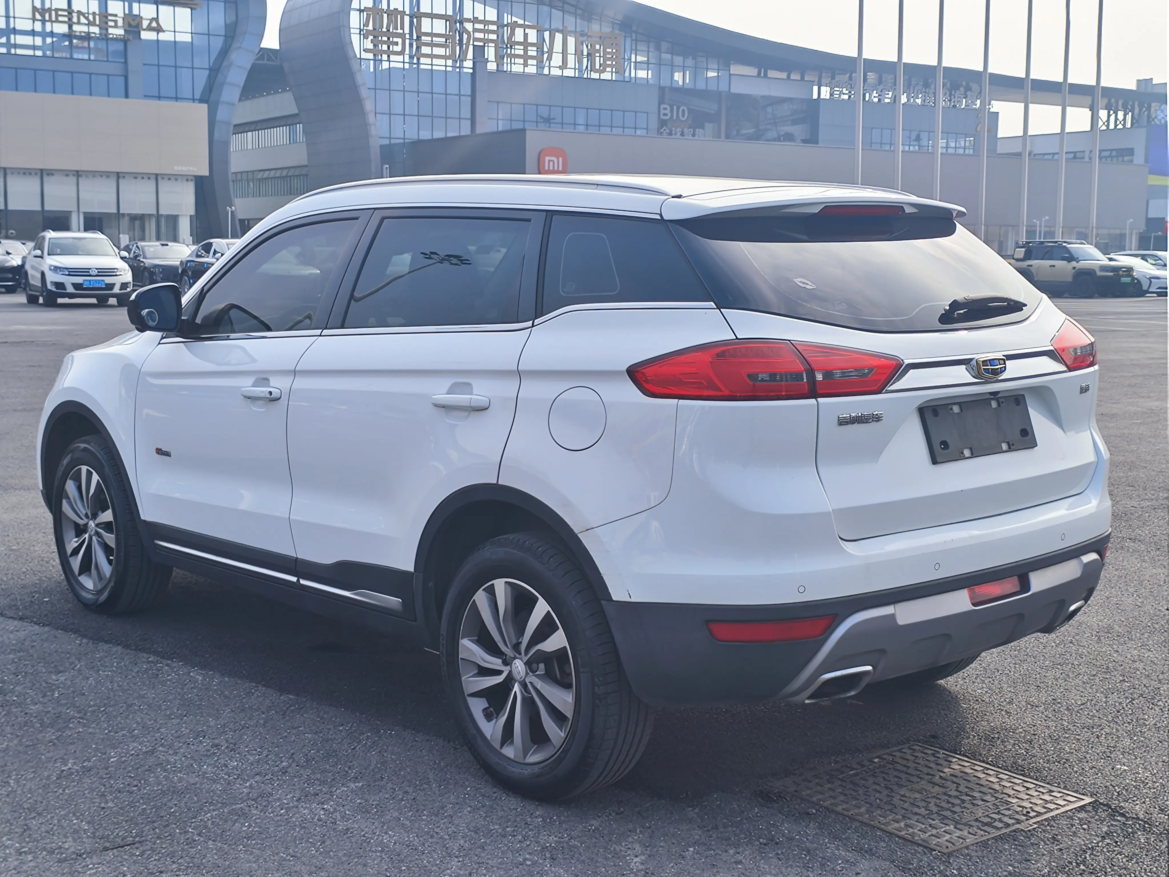 Geely Atlas (Boyue)  из Китая