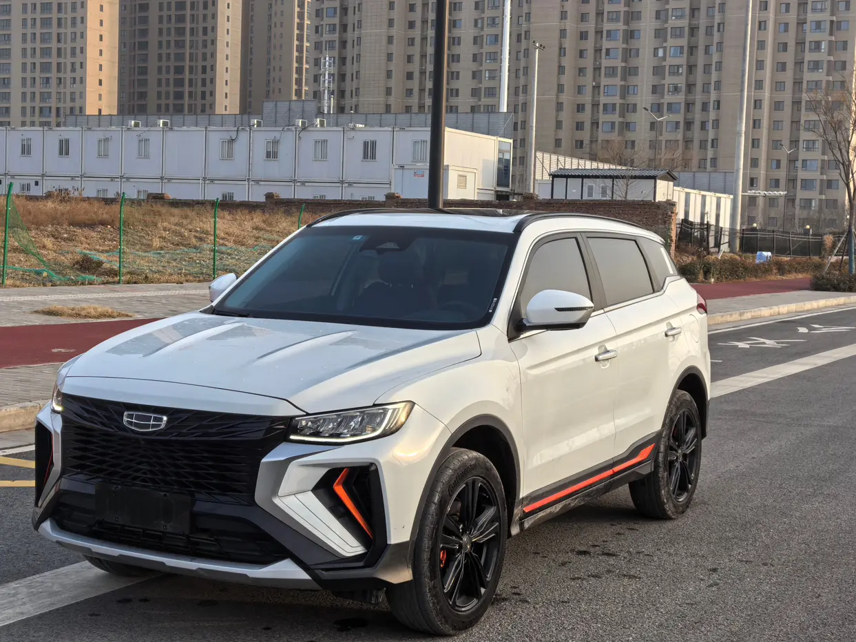 Geely Atlas (Boyue)  из Китая