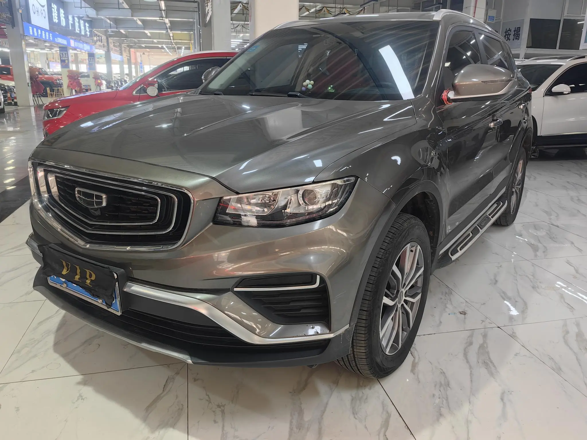 Geely Atlas (Boyue)  из Китая