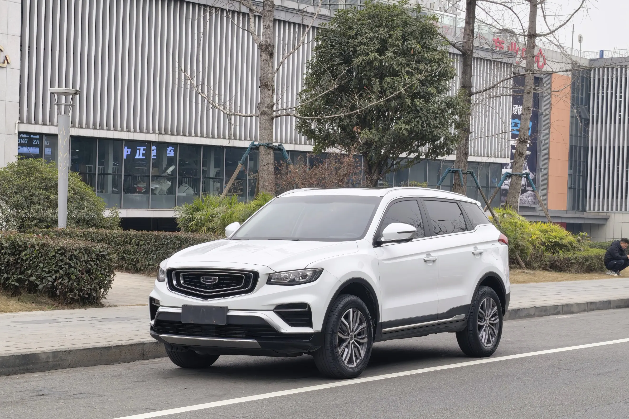 Geely Atlas (Boyue)  из Китая