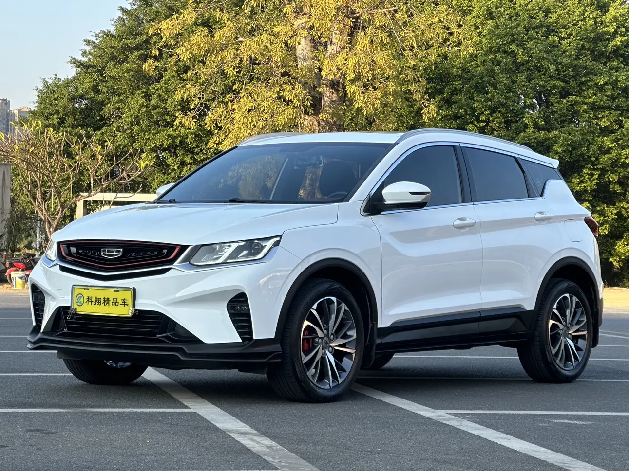 Geely Coolray SX11 (Binyue)  из Китая