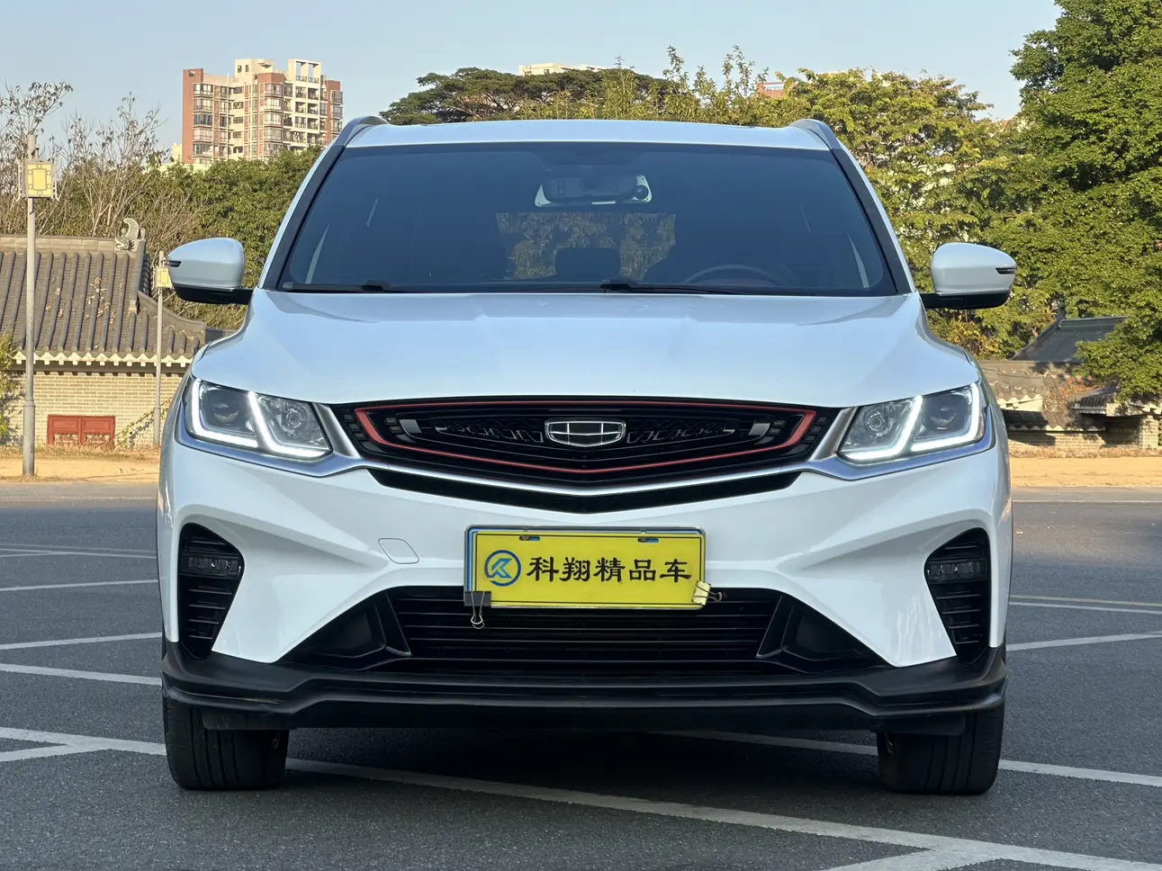 Geely Coolray SX11 (Binyue)  из Китая