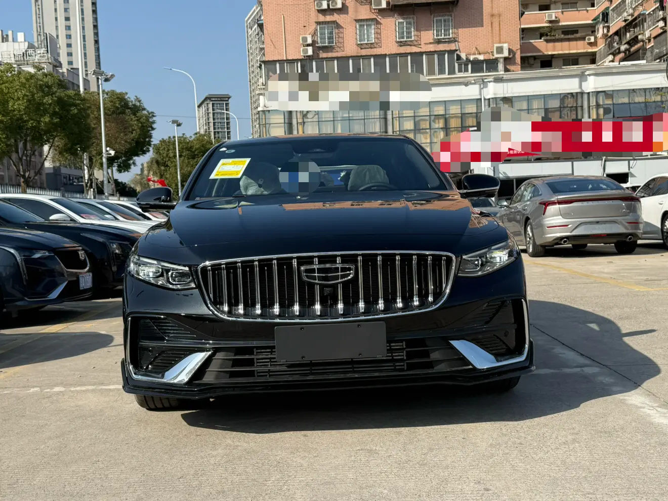 Geely Xing Rui  из Китая