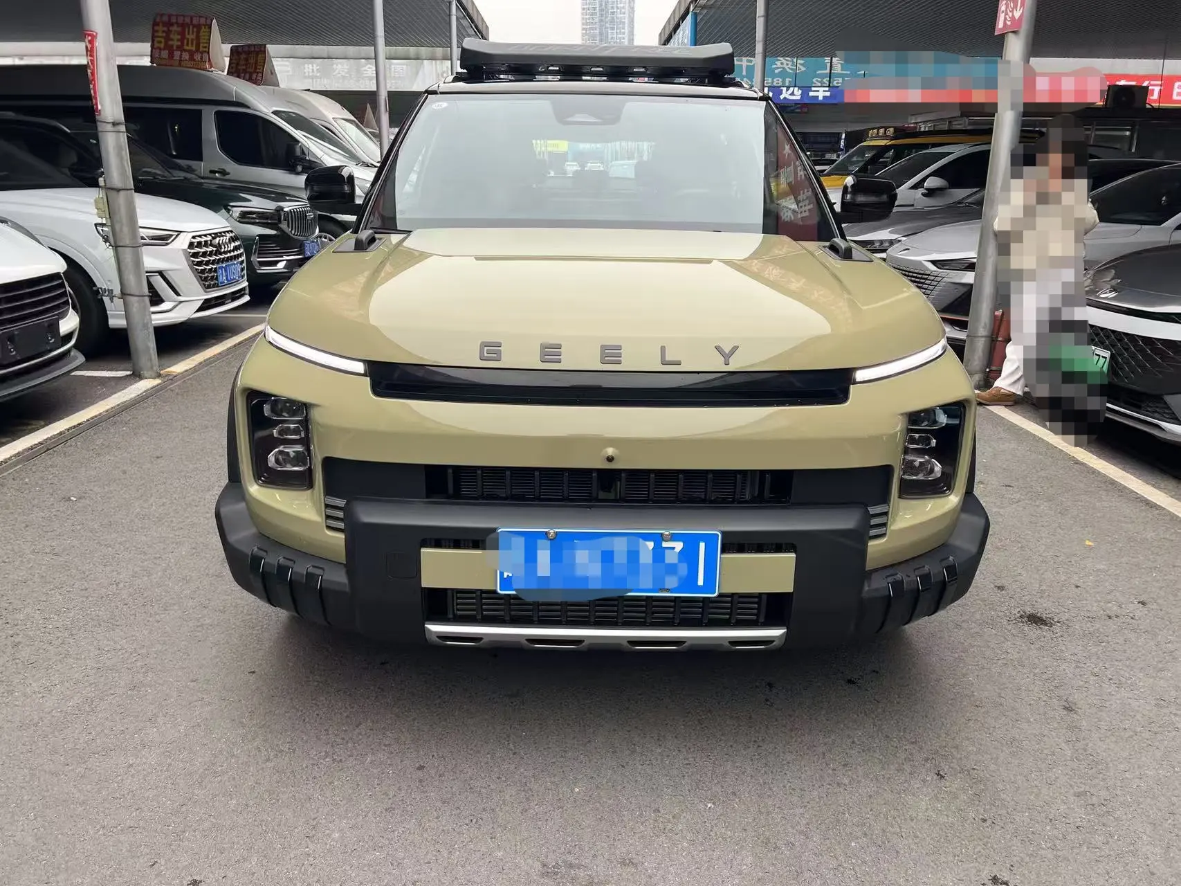 Geely Cowboy  из Китая