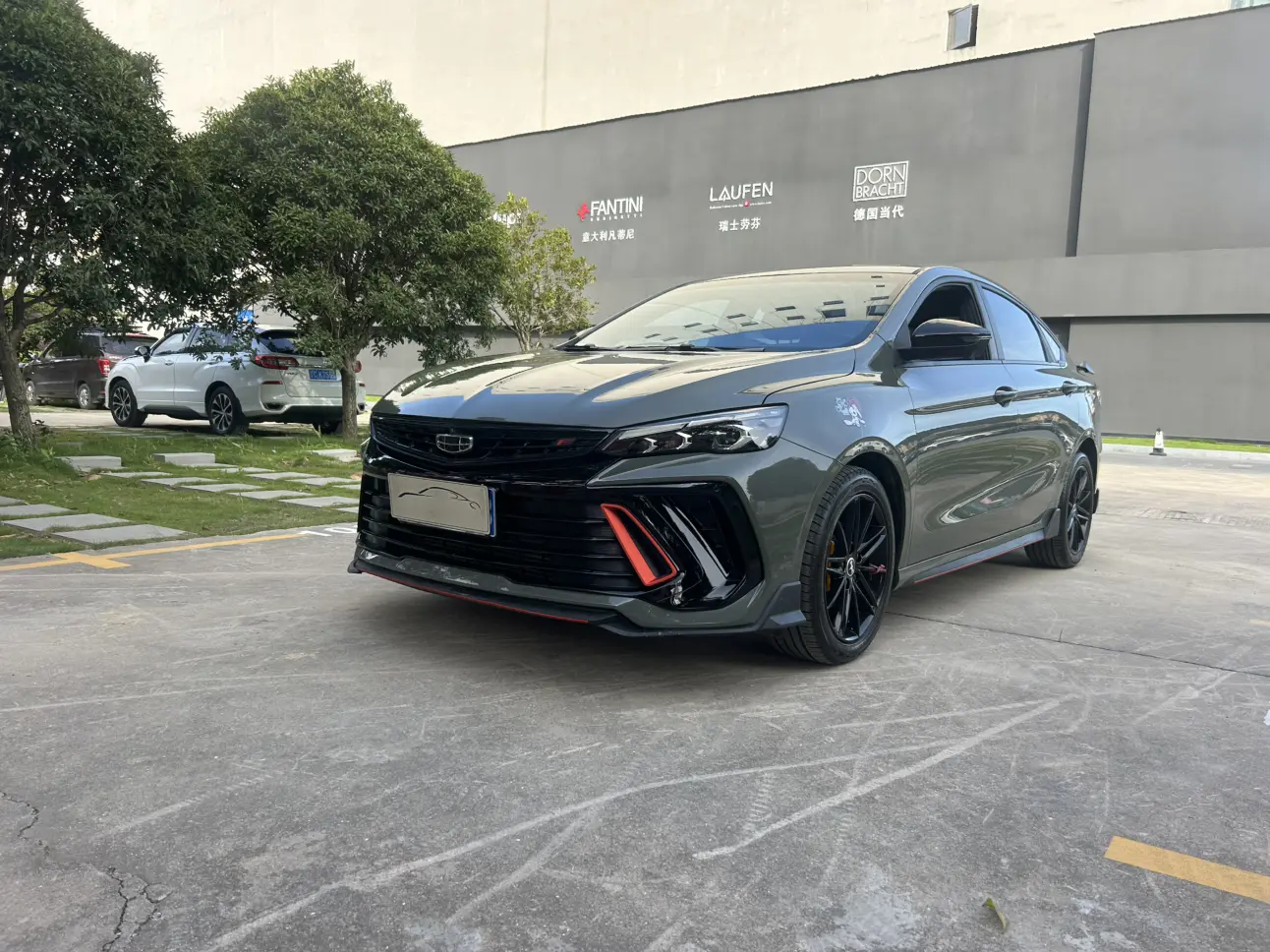 Geely Binrui  из Китая