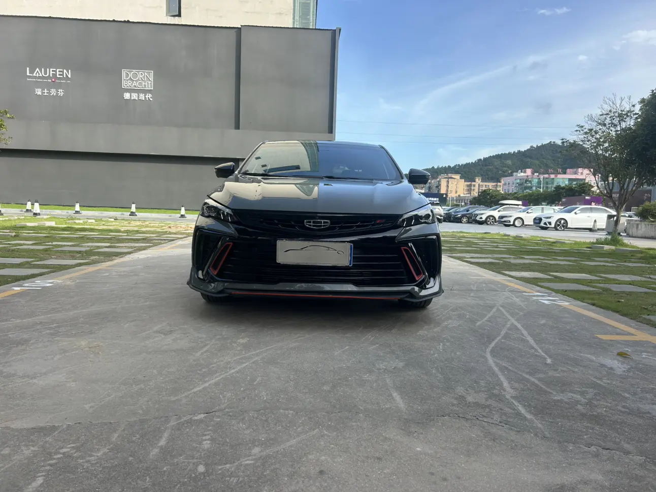 Geely Binrui  из Китая