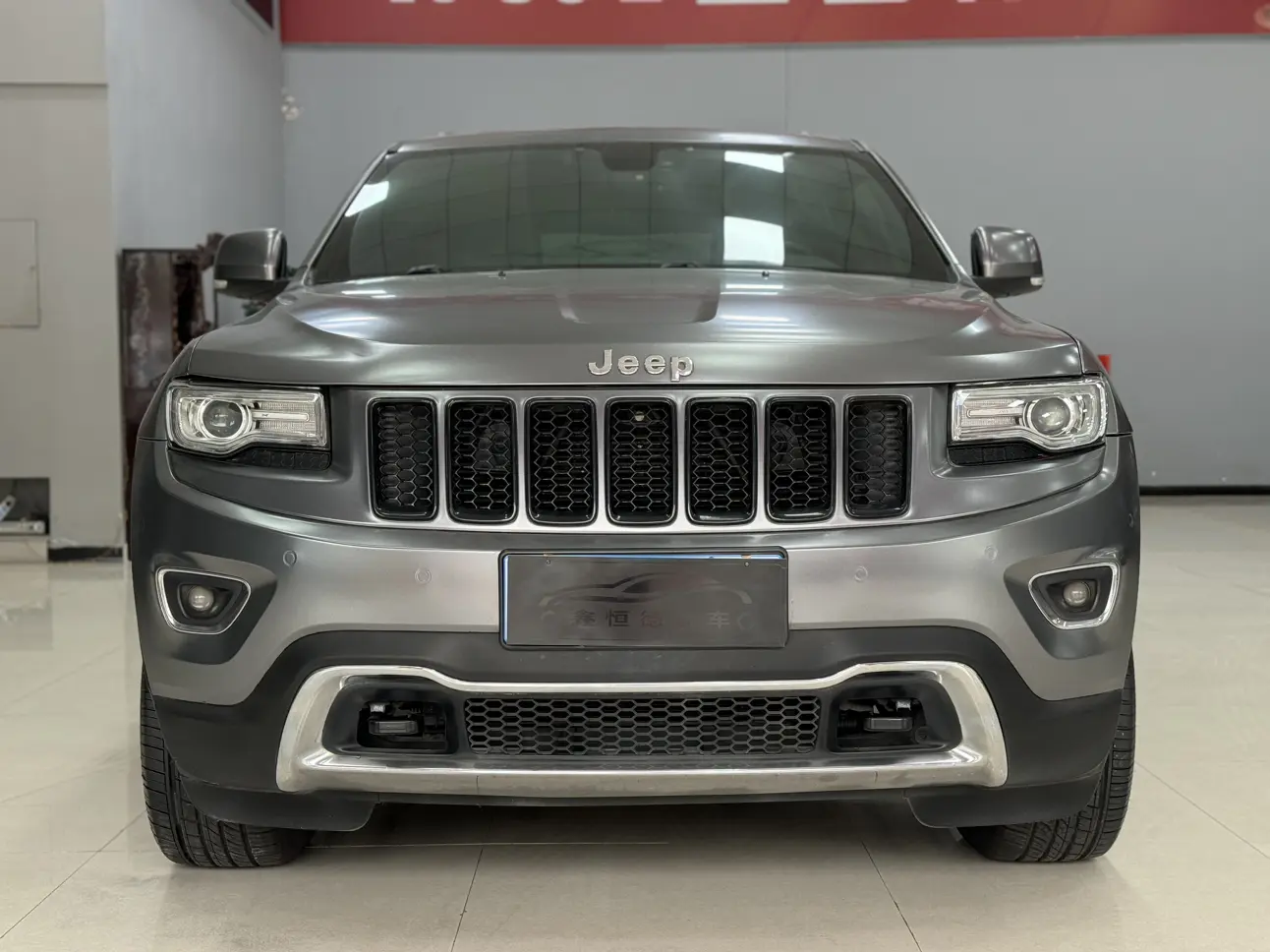 Jeep Grand Cherokee  из Китая