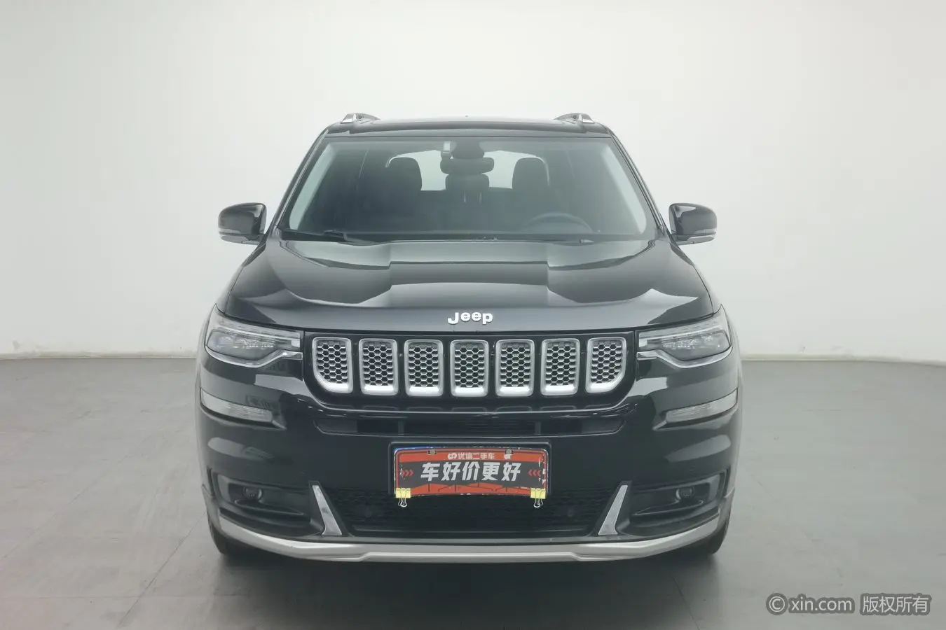 Jeep Commander  из Китая