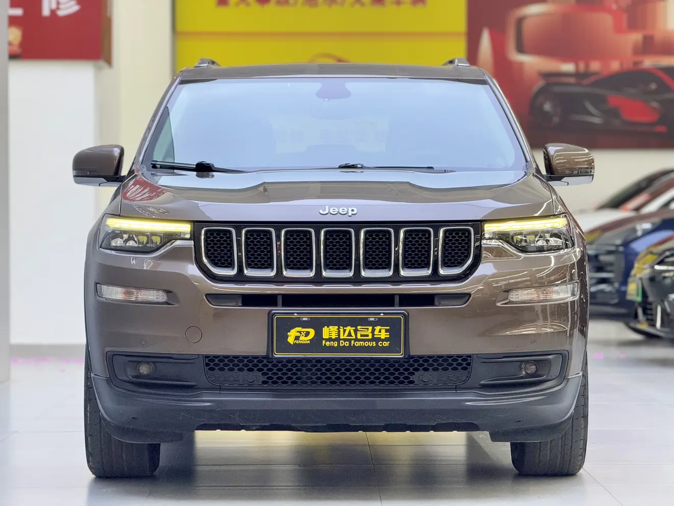 Jeep Commander  из Китая