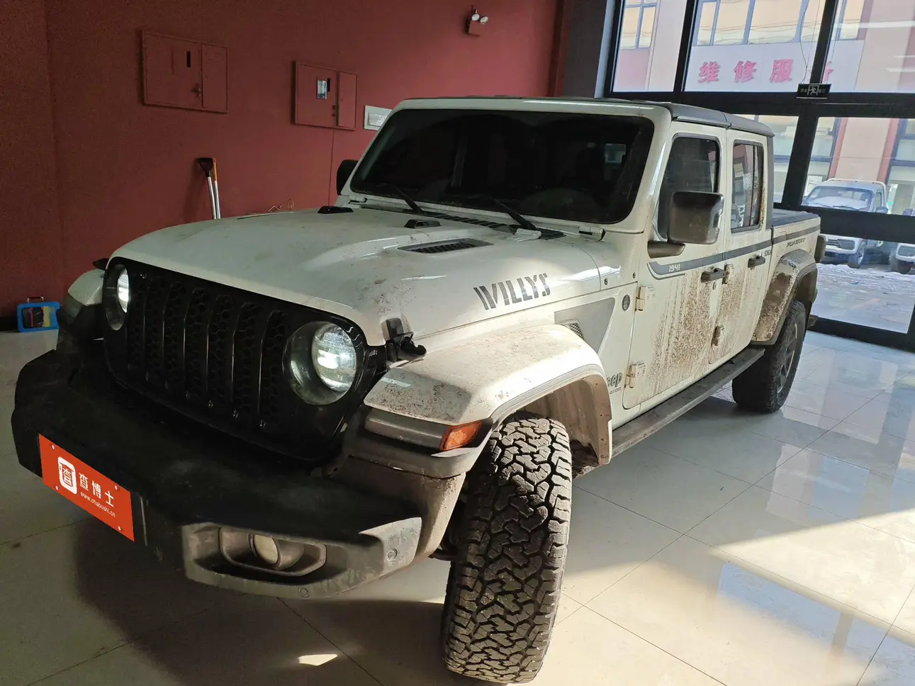 Jeep Gladiator  из Китая