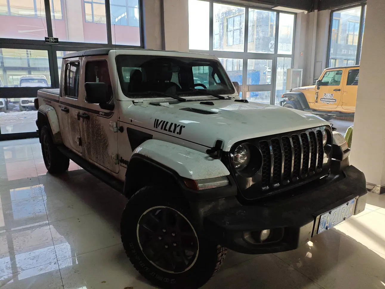 Jeep Gladiator  из Китая