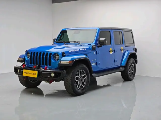Jeep Wrangler 4xe PHEV  из Китая
