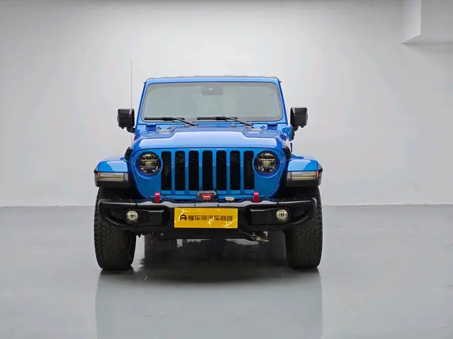 Jeep Wrangler 4xe PHEV  из Китая