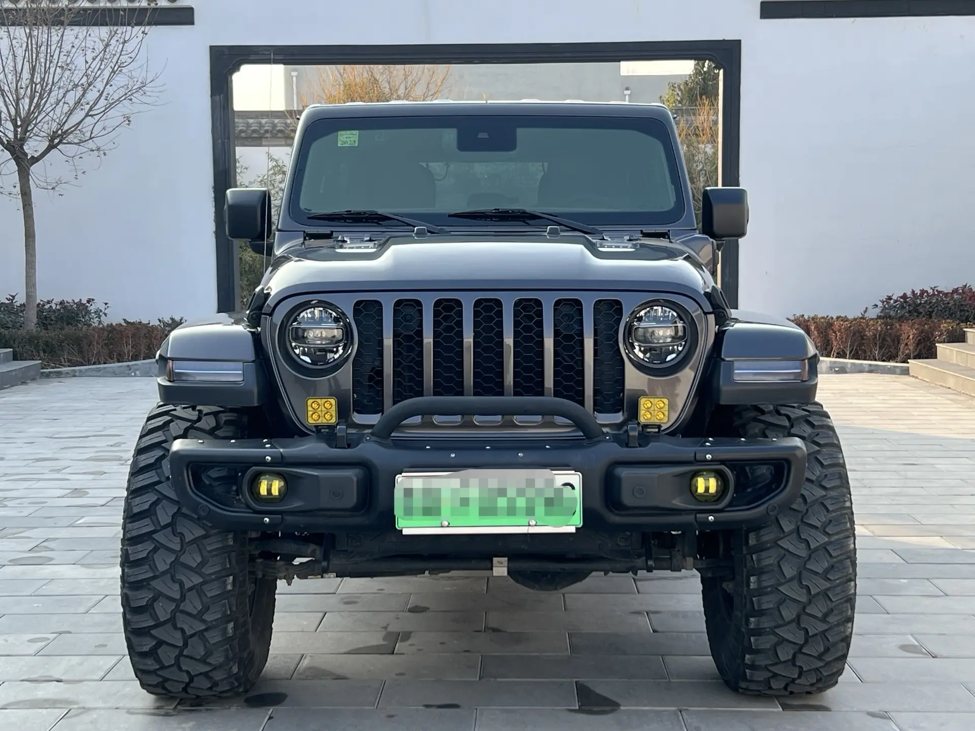 Jeep Wrangler 4xe PHEV  из Китая