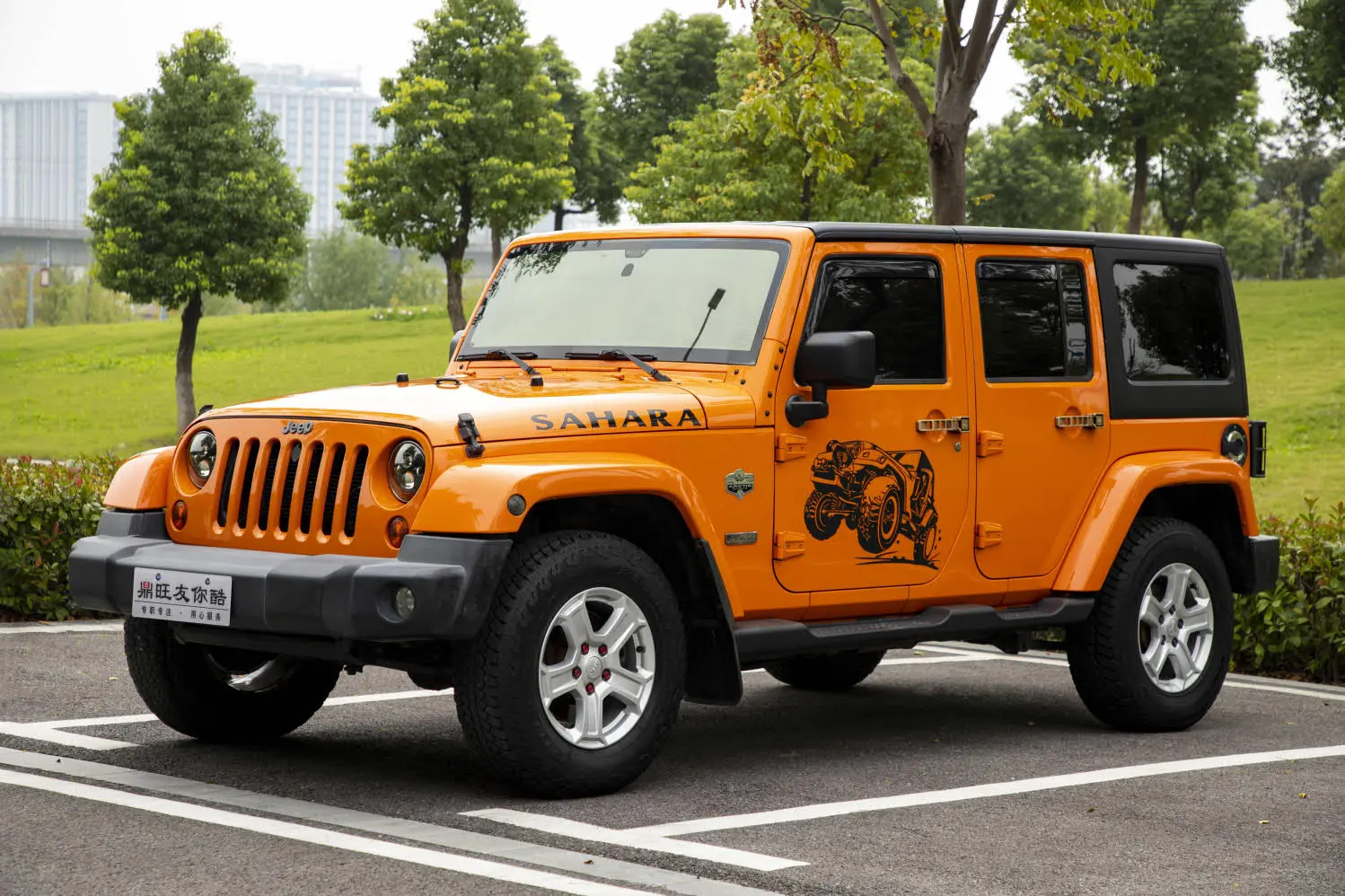 Jeep Wrangler  из Китая