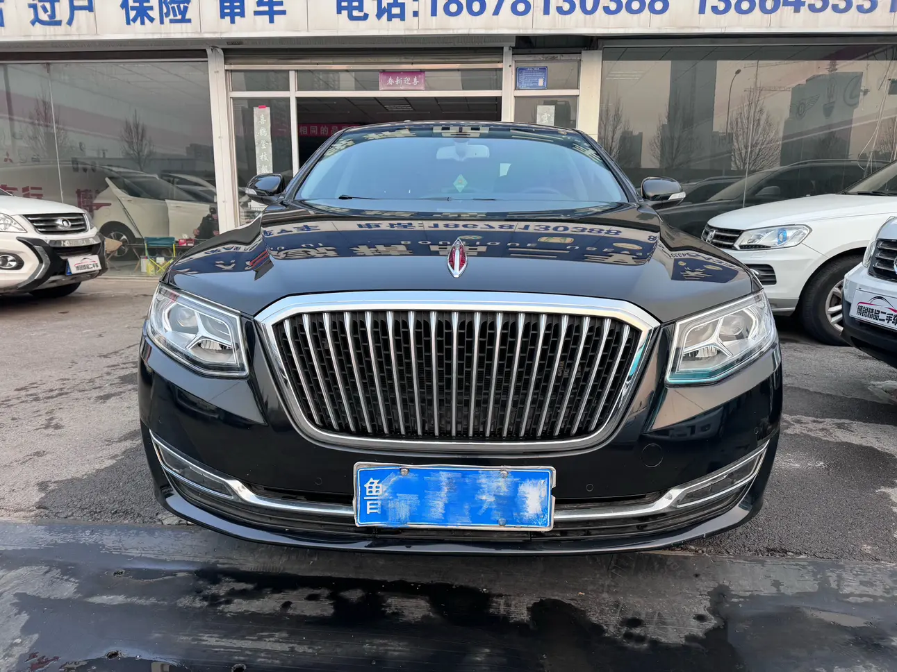 Hongqi H7  из Китая