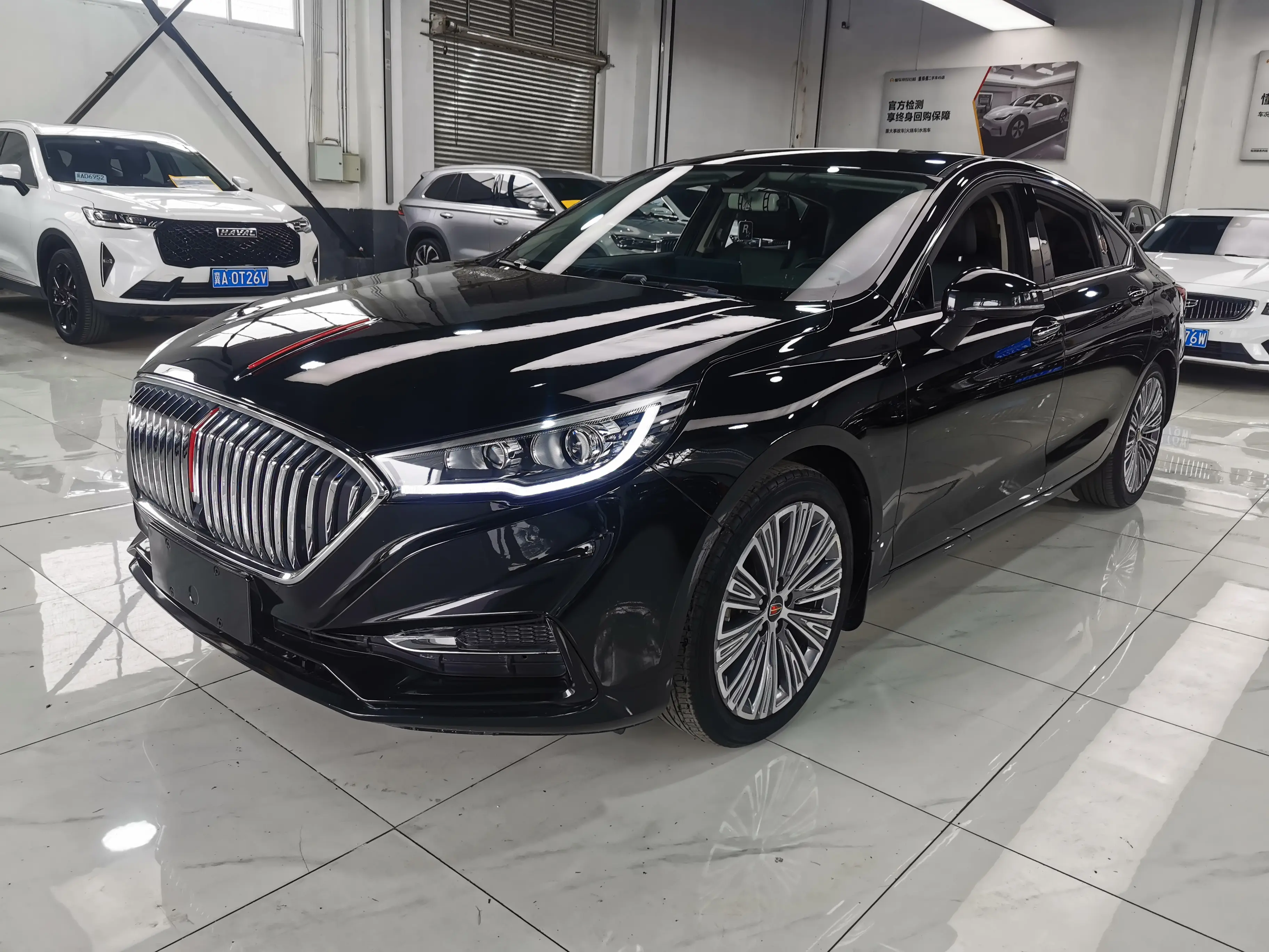 Hongqi H5 classic  из Китая