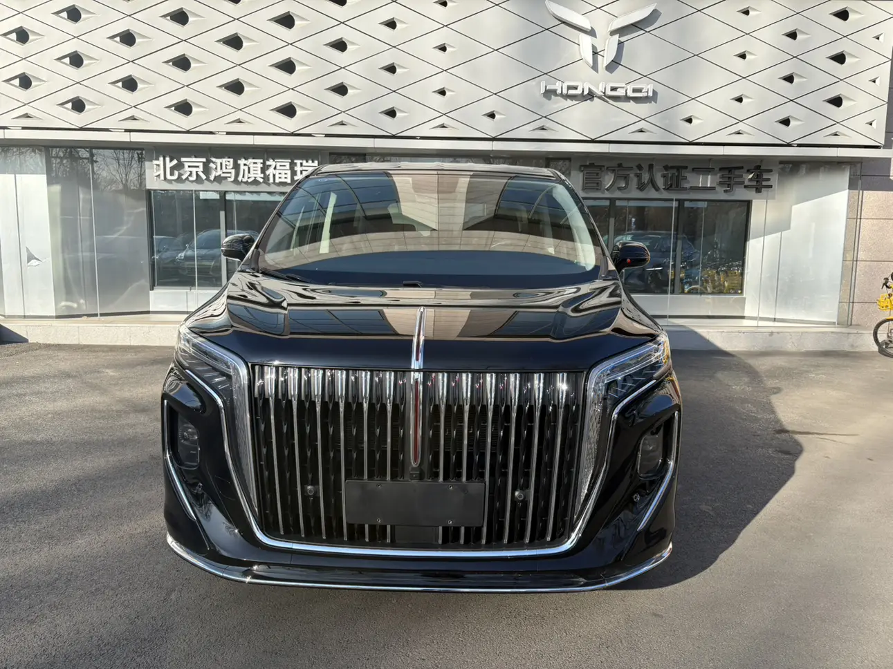 Hongqi HQ9 PHEV  из Китая