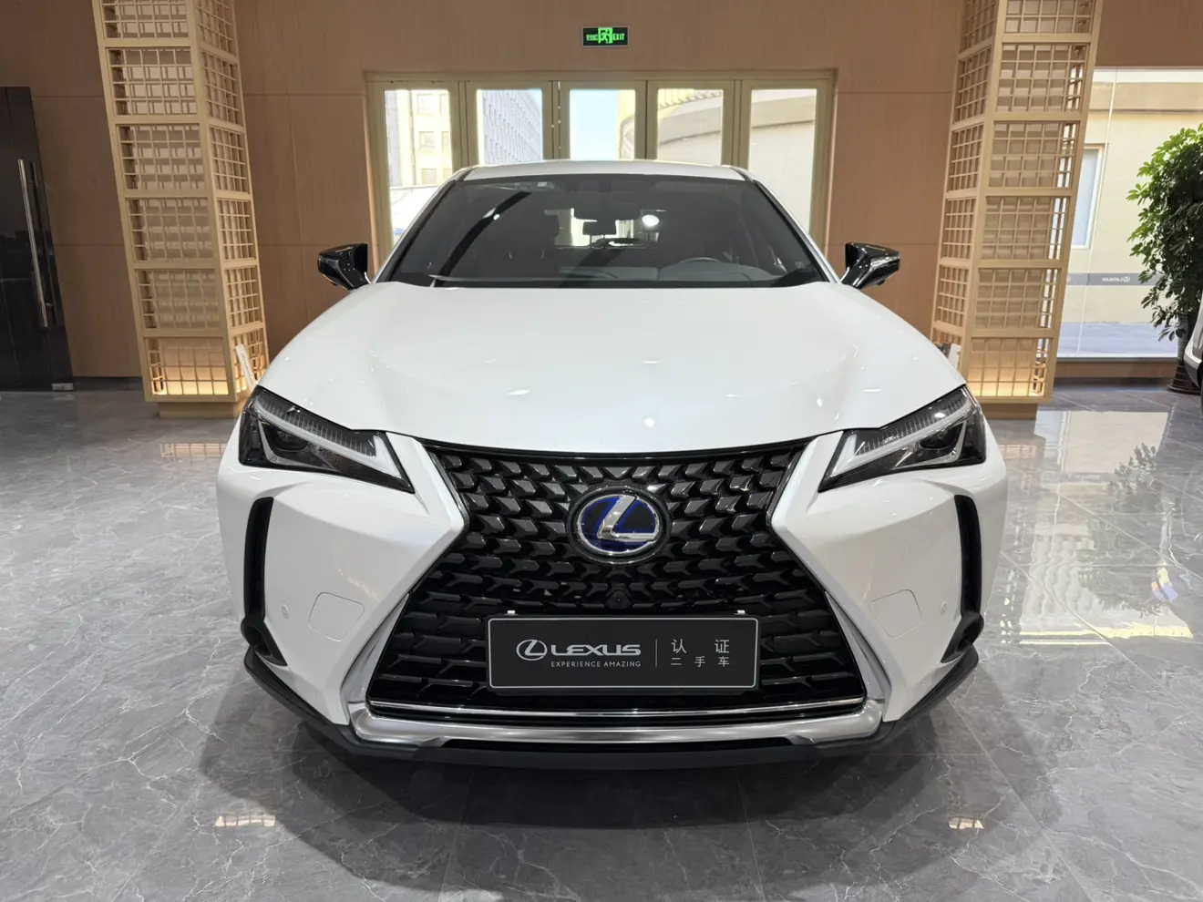 Lexus UX  из Китая
