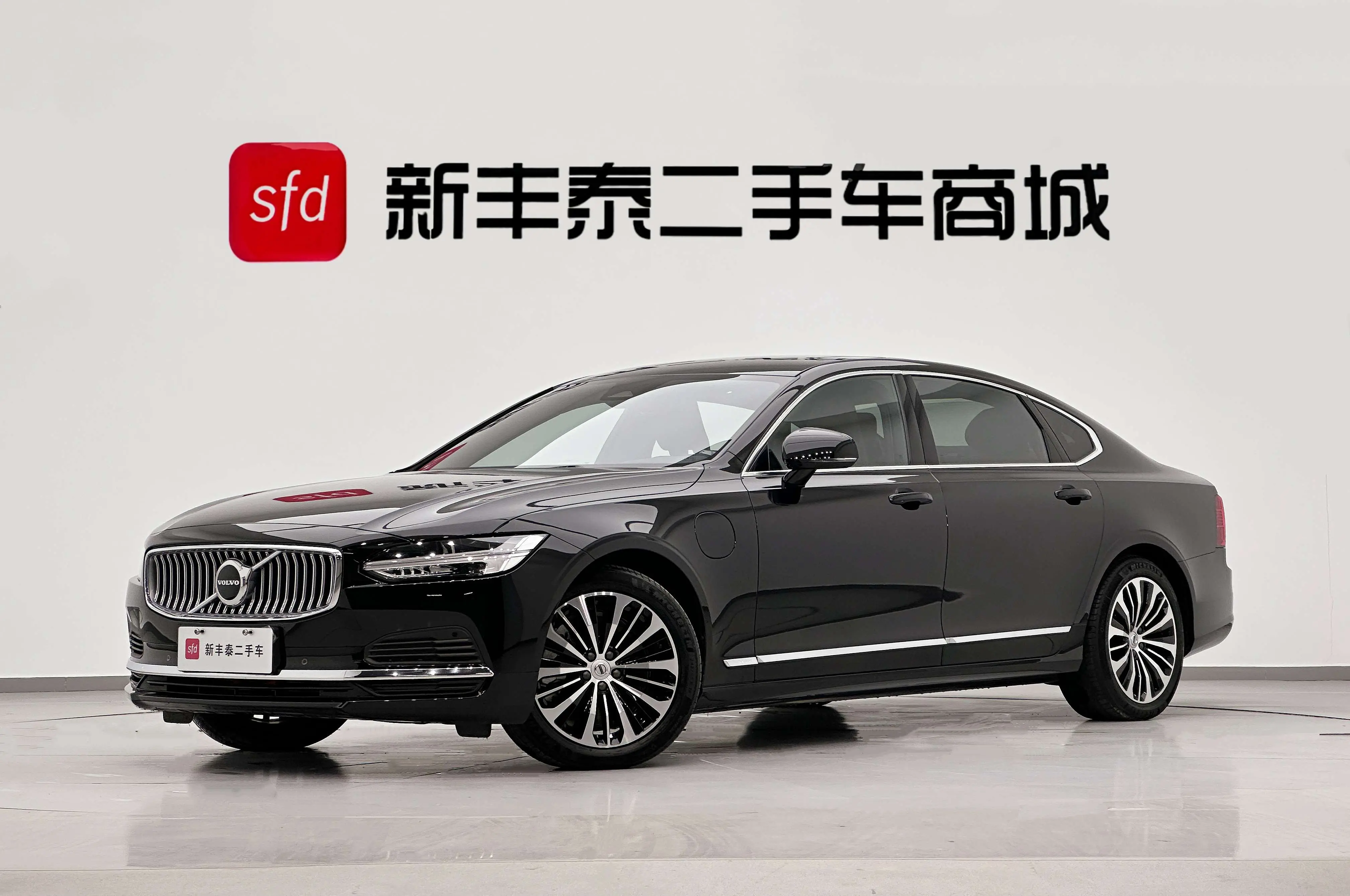 Volvo S90 PHEV  из Китая