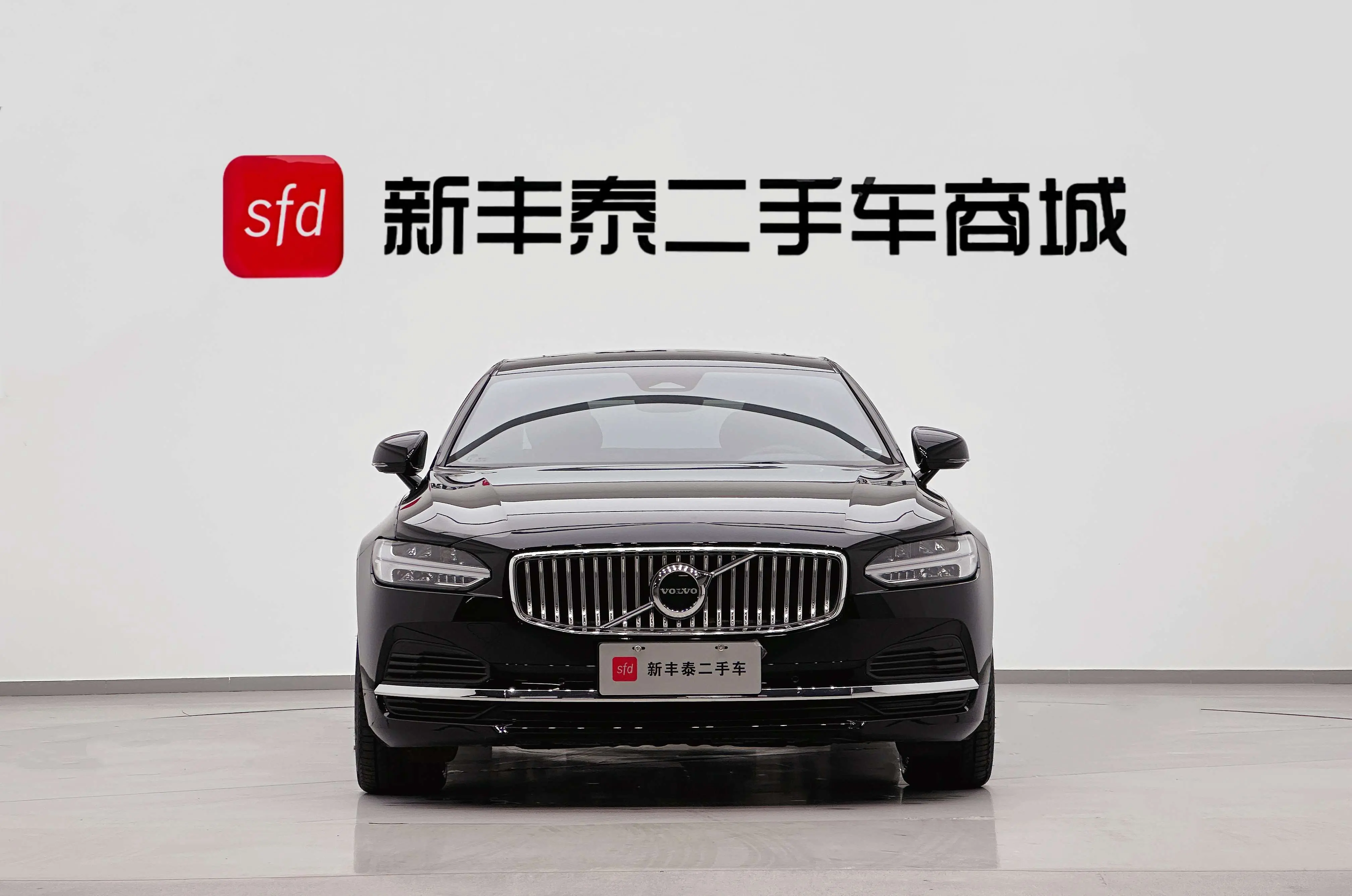 Volvo S90 PHEV  из Китая