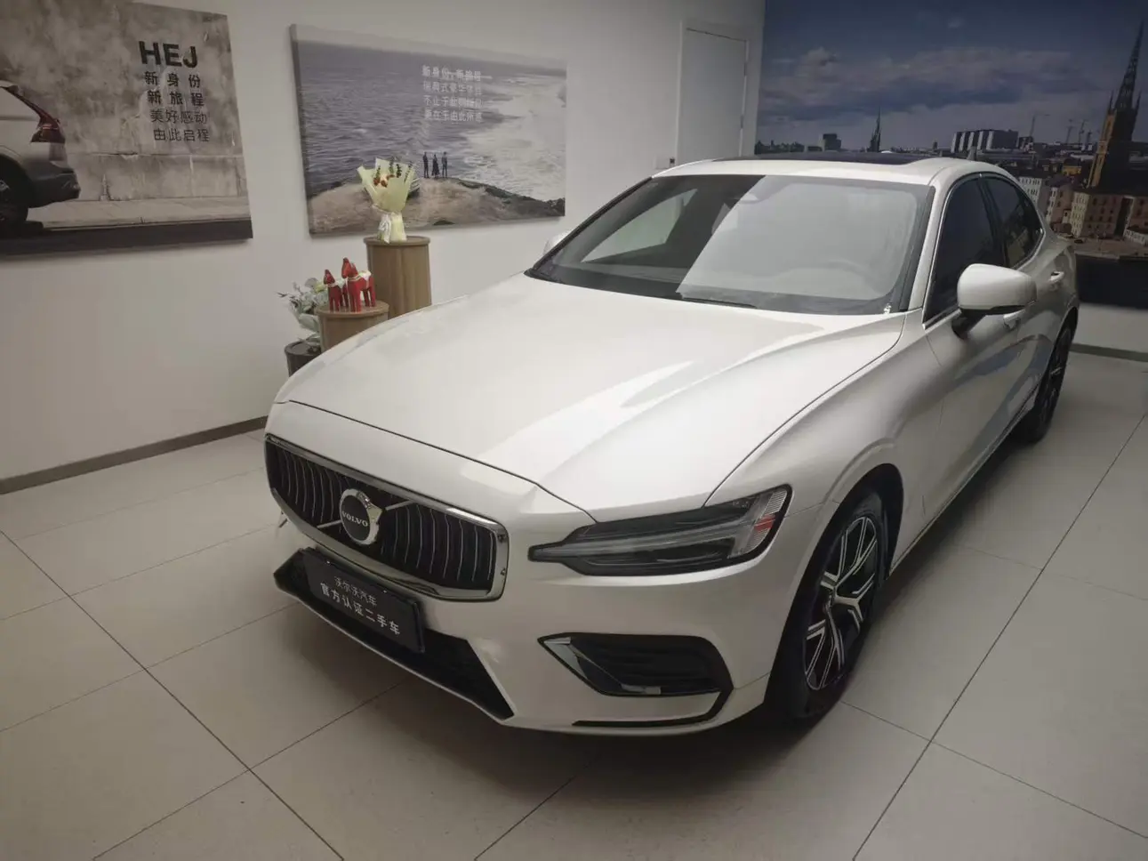 Volvo S60  из Китая