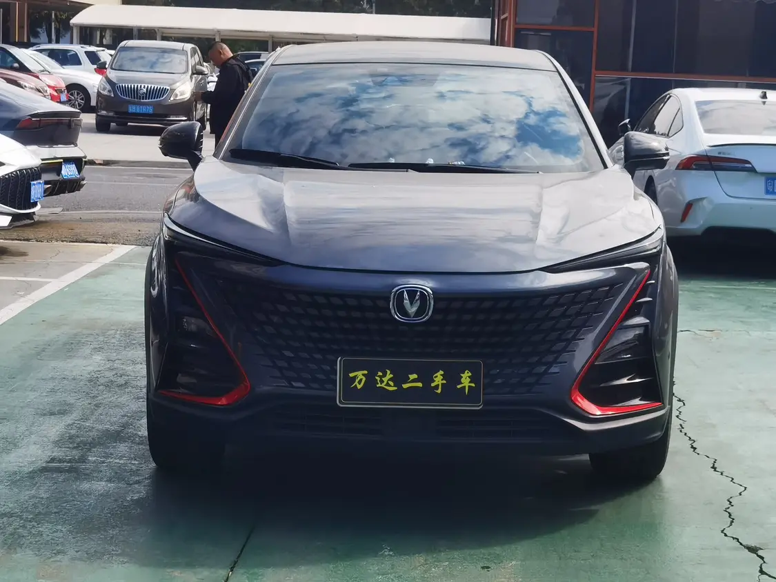 Changan UNI-T  из Китая