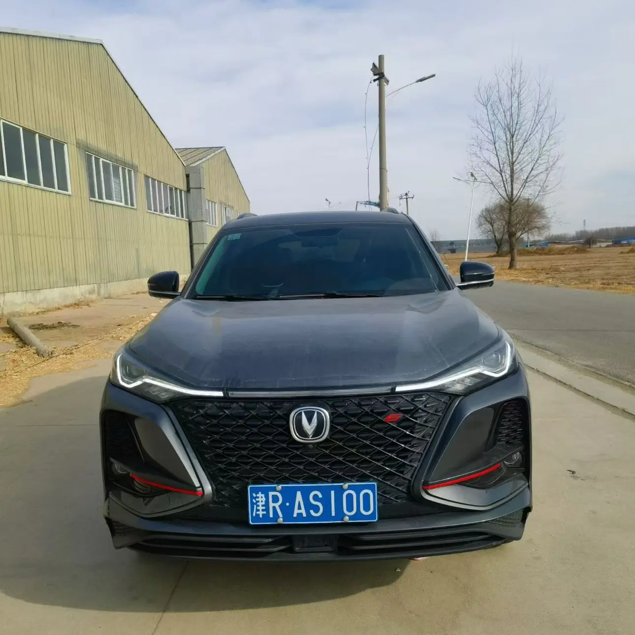 Changan CS75 PLUS  из Китая