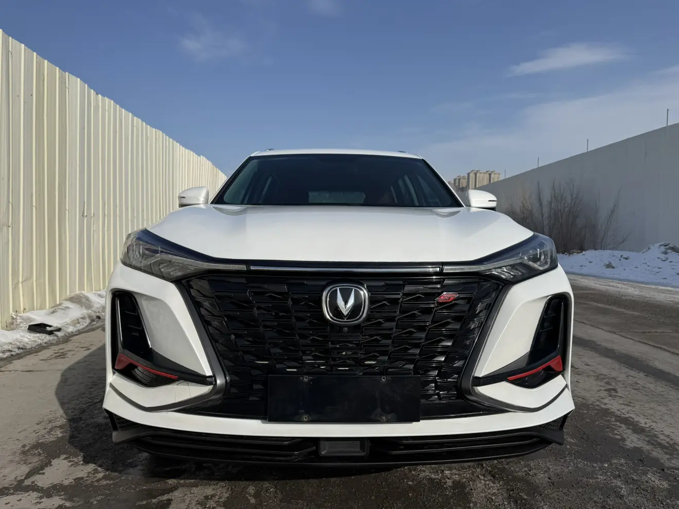 Changan CS75 PLUS  из Китая