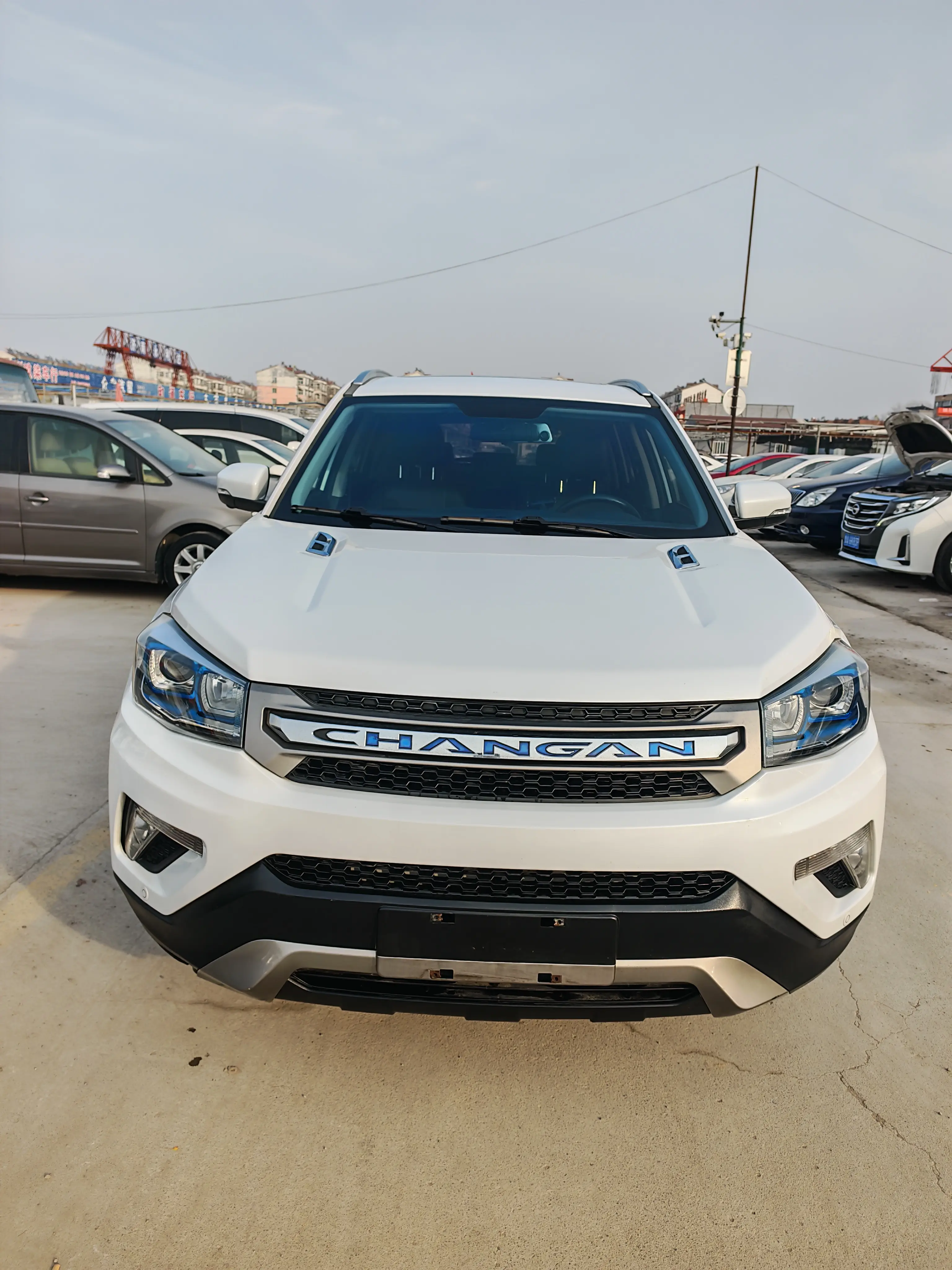 Changan CS75  из Китая