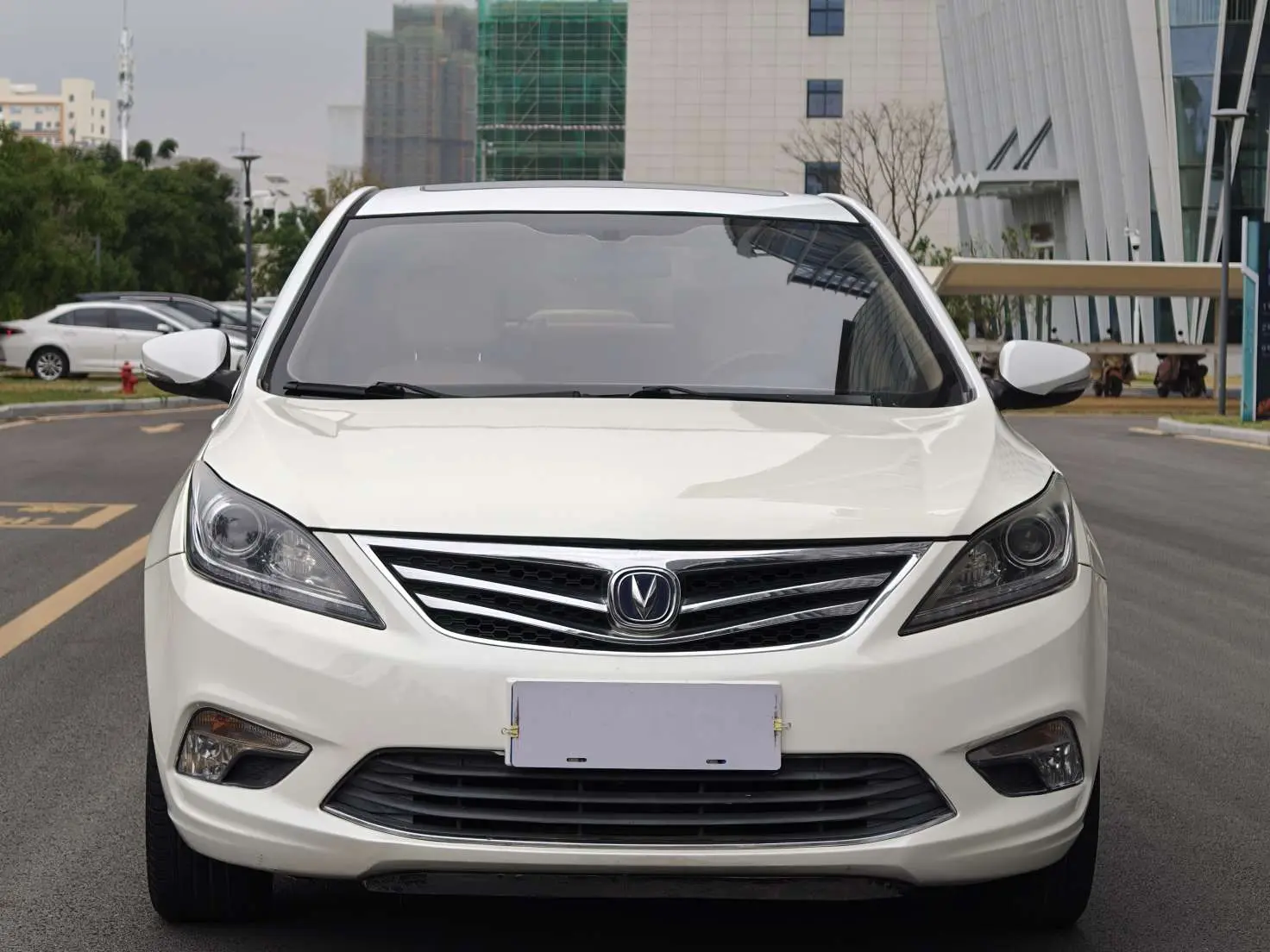 Changan Escape  из Китая