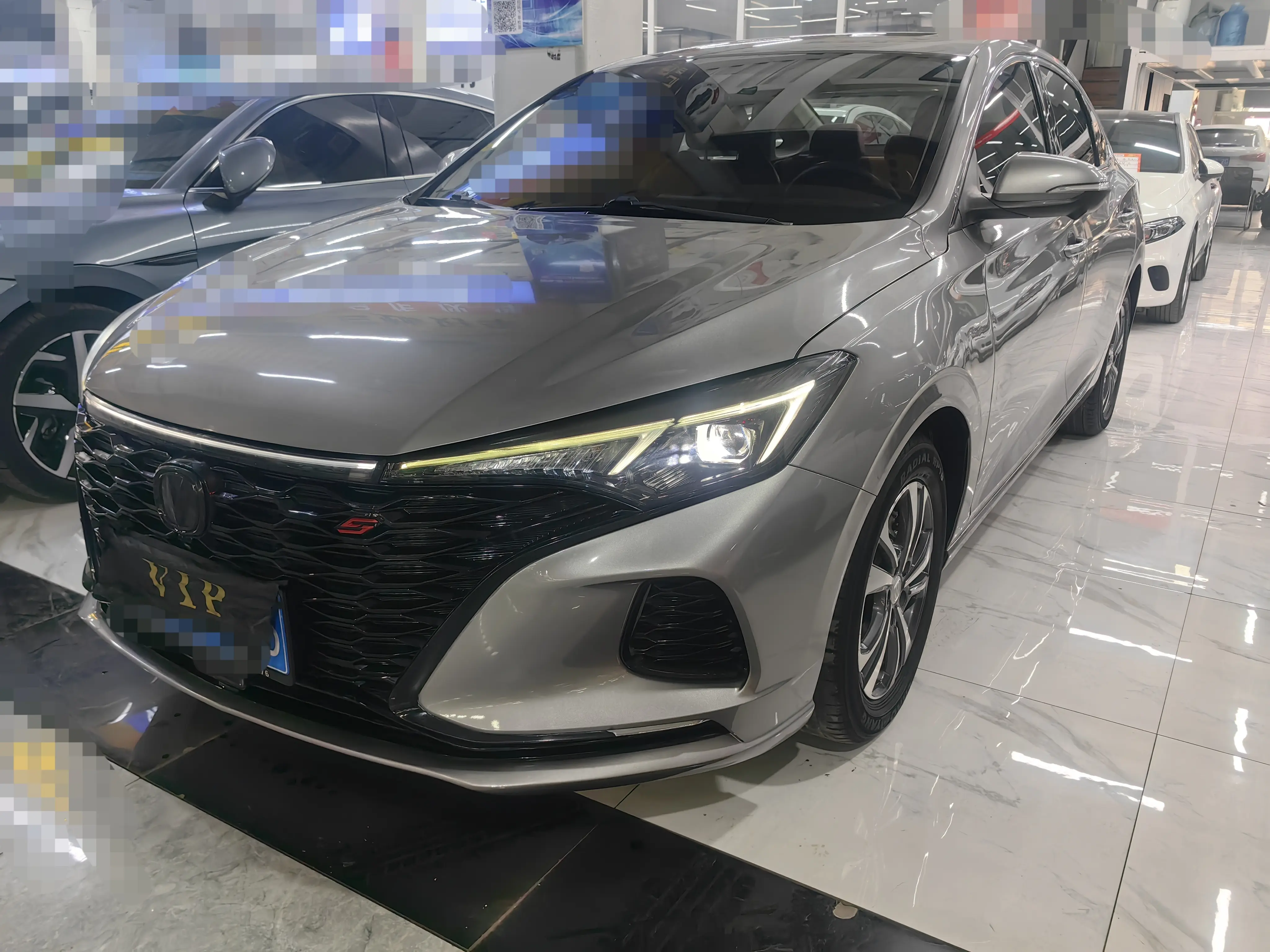 Changan Escape  из Китая