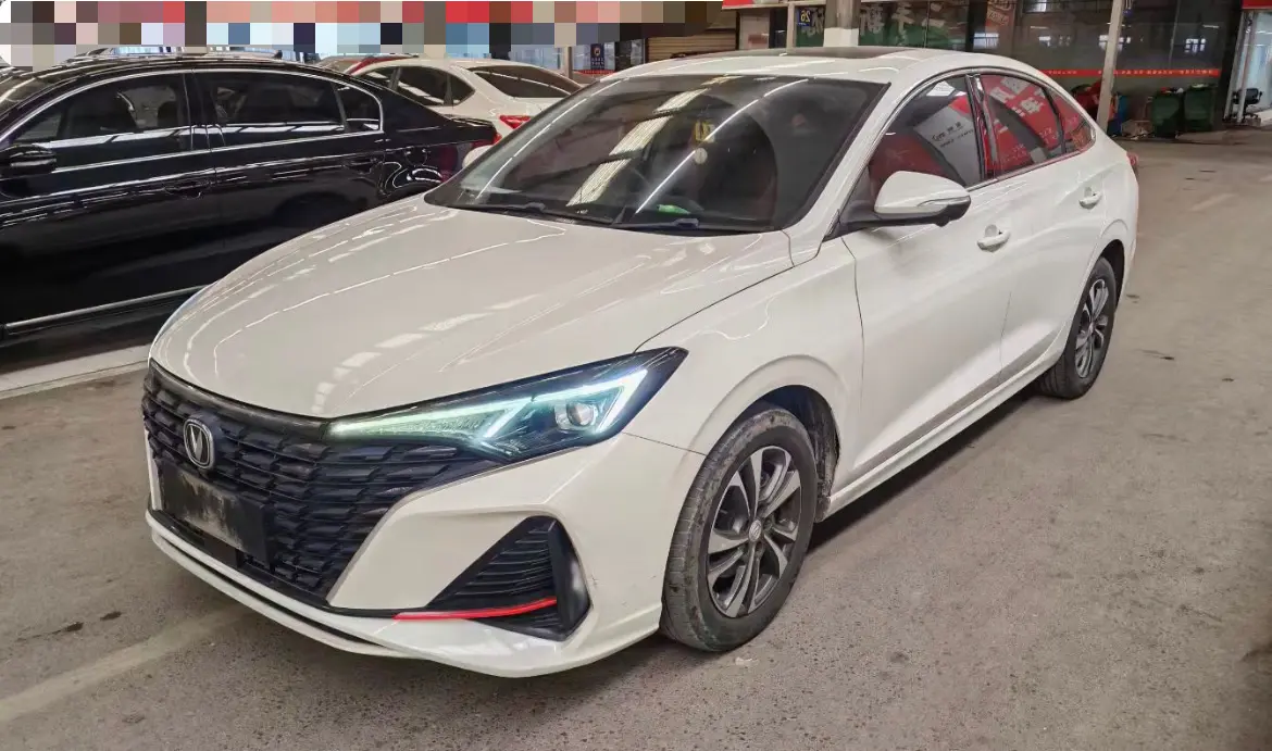 Changan Escape  из Китая