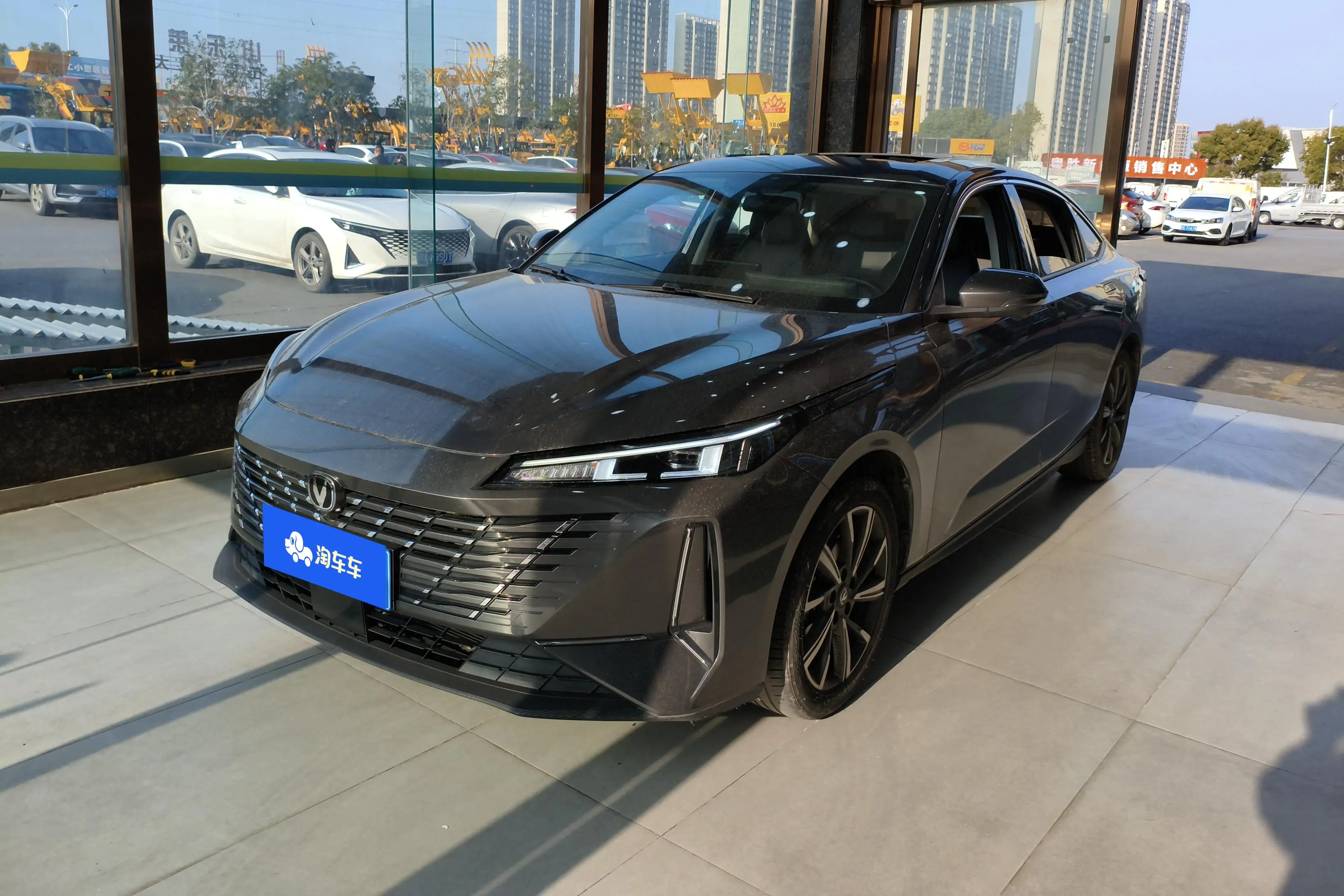 Changan Escape  из Китая