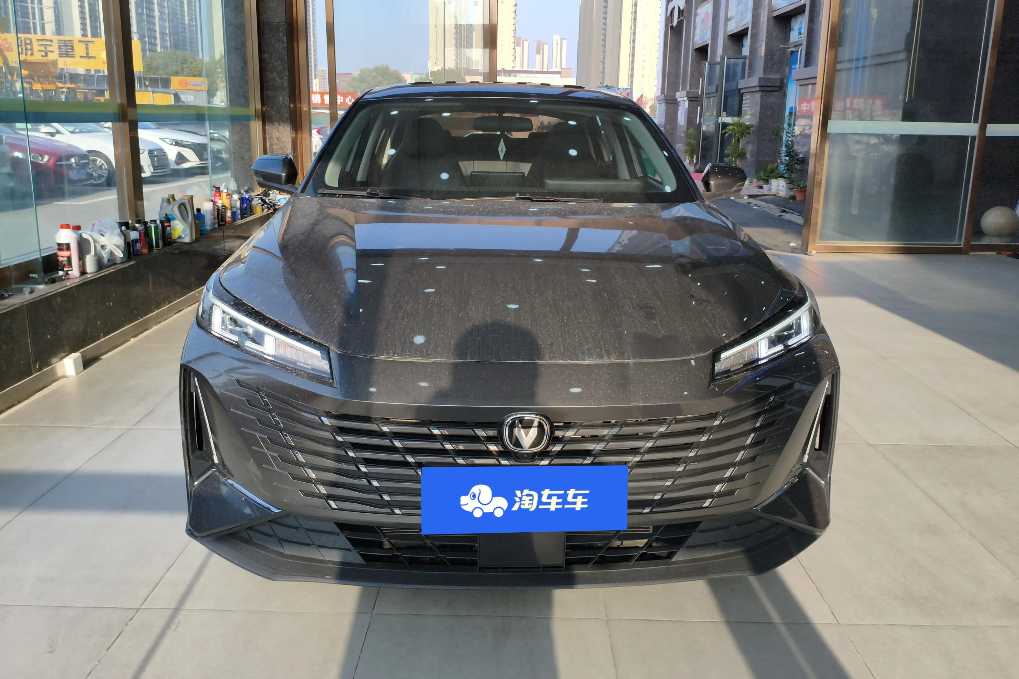 Changan Escape  из Китая